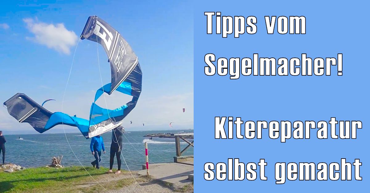 Loch Im Kite So Reparierst Du Den Kite Selbst
