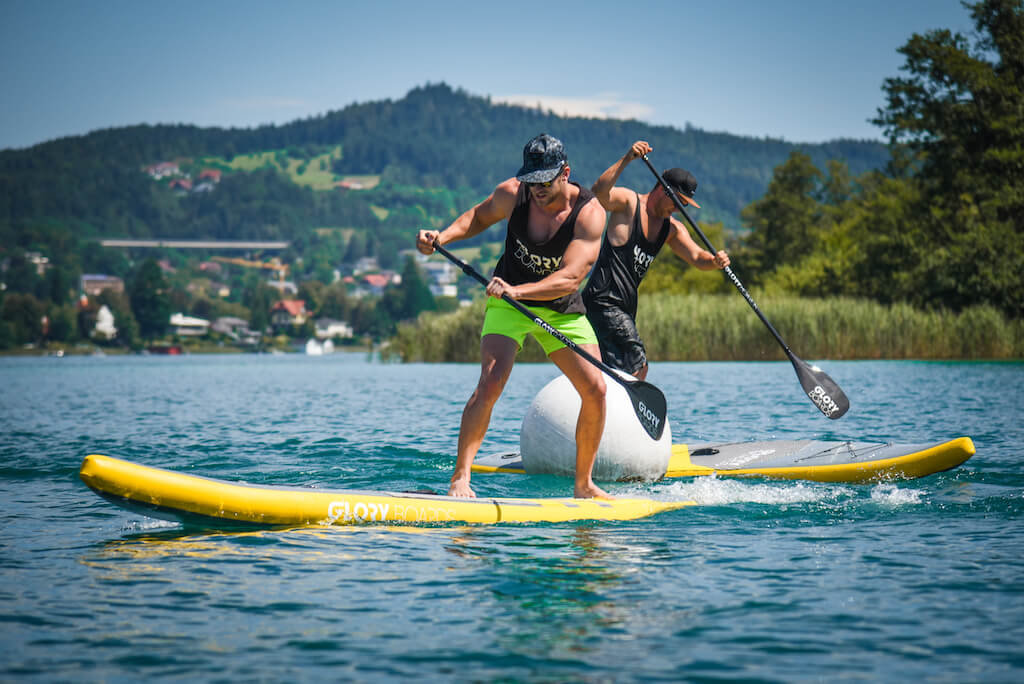 Stand up Paddle Rennen
