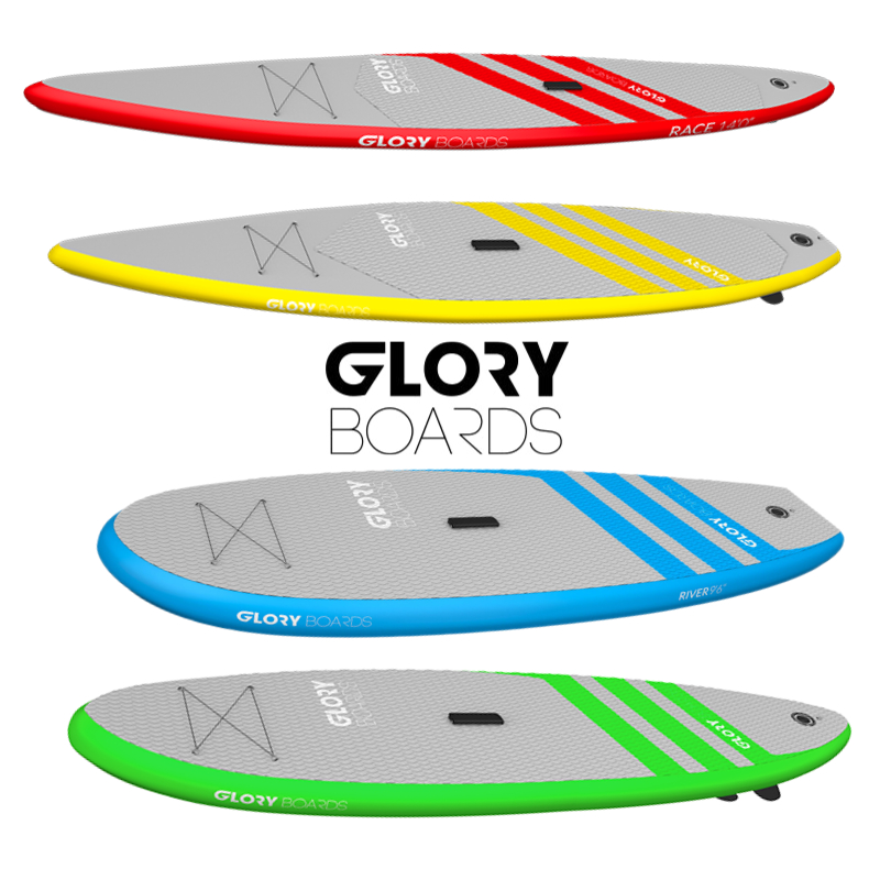 SUP Board Range Gloryboards