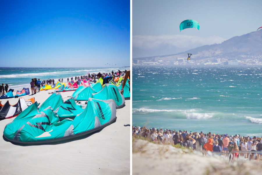 North Kiteboarding beim King of the air