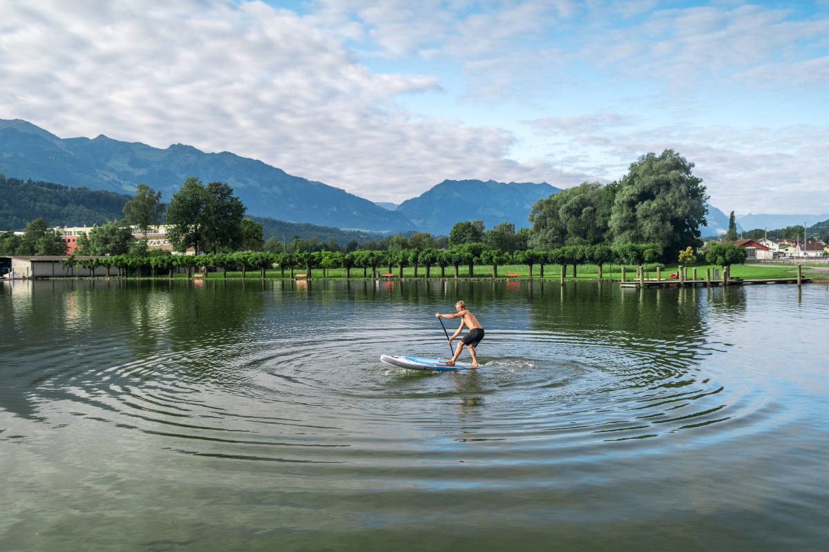 ENSIS SUP Board Größen