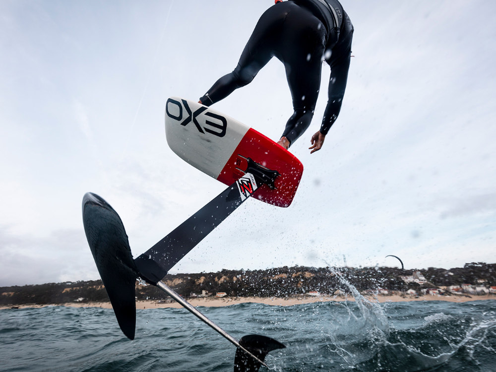 Levitaz EXO Pocket strapless jump