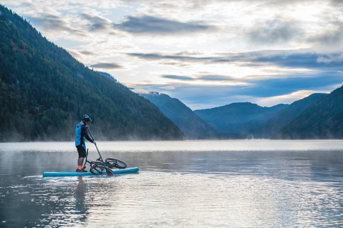 Glory Boards Cross Stand up Paddle Board