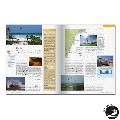 Kite und Windsurf Guide - World - Deutsch