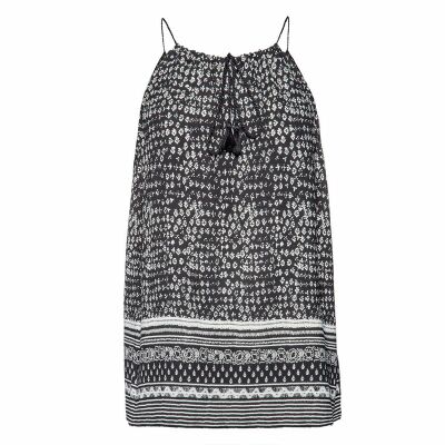 Protest WILMA Damen spaghetti Top Schwarz