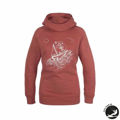 Schwerelosigkite Hood Sweater Damen Piraten