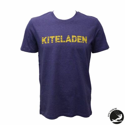 Kiteladen Herren Brand Shirt blau