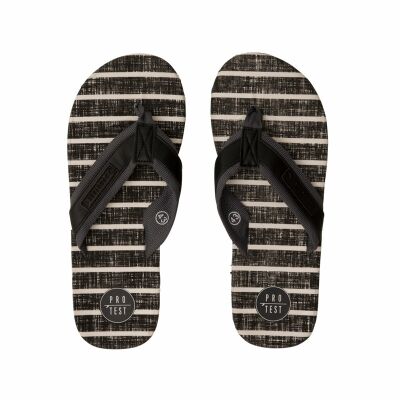 Protest Herren FLIP FLOP JAXSON schwarz