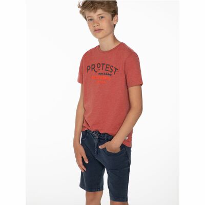 Protest Kinder SHORTS ORLIN JR blau