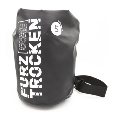Kiteladen Dry Bag Trockensack 5 Liter schwarz
