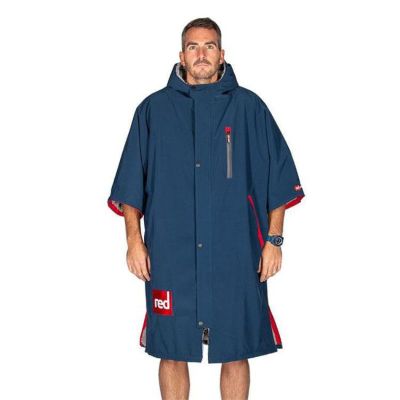 Red Paddle Poncho Pro Change Jacket kurz Arm blau L