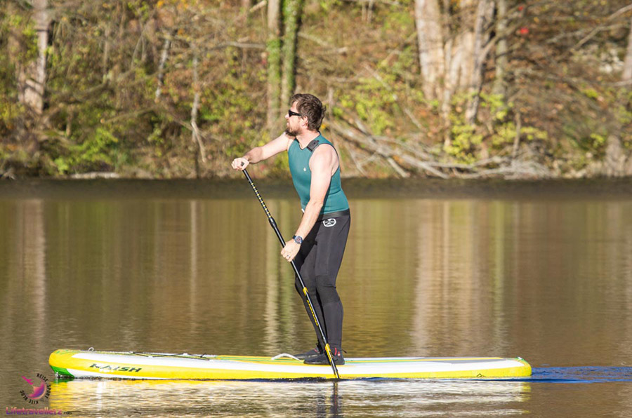 sup paddler